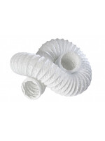 Securlec Securlec  PVC Flexible Ducting (Dia)100mm (L)1m