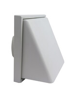 Manrose Manrose Cowl Vent White  4" / 100mm