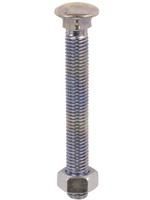 Select Carriage Nuts and Bolts  M8 x 100mm