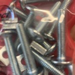 Select Bolts roofing M6 25mm