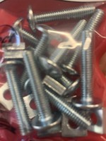 Select Bolts roofing M6 25mm x10