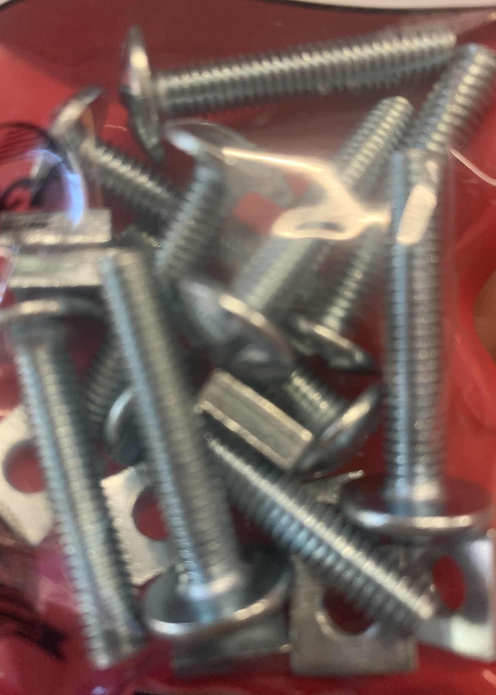 Select Bolts roofing M6 25mm x10