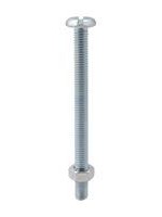 Select Bolts - Machine  Screw and Nuts M4 x 40mm