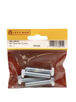 Select Hex Head Bolts M8 x 40mm