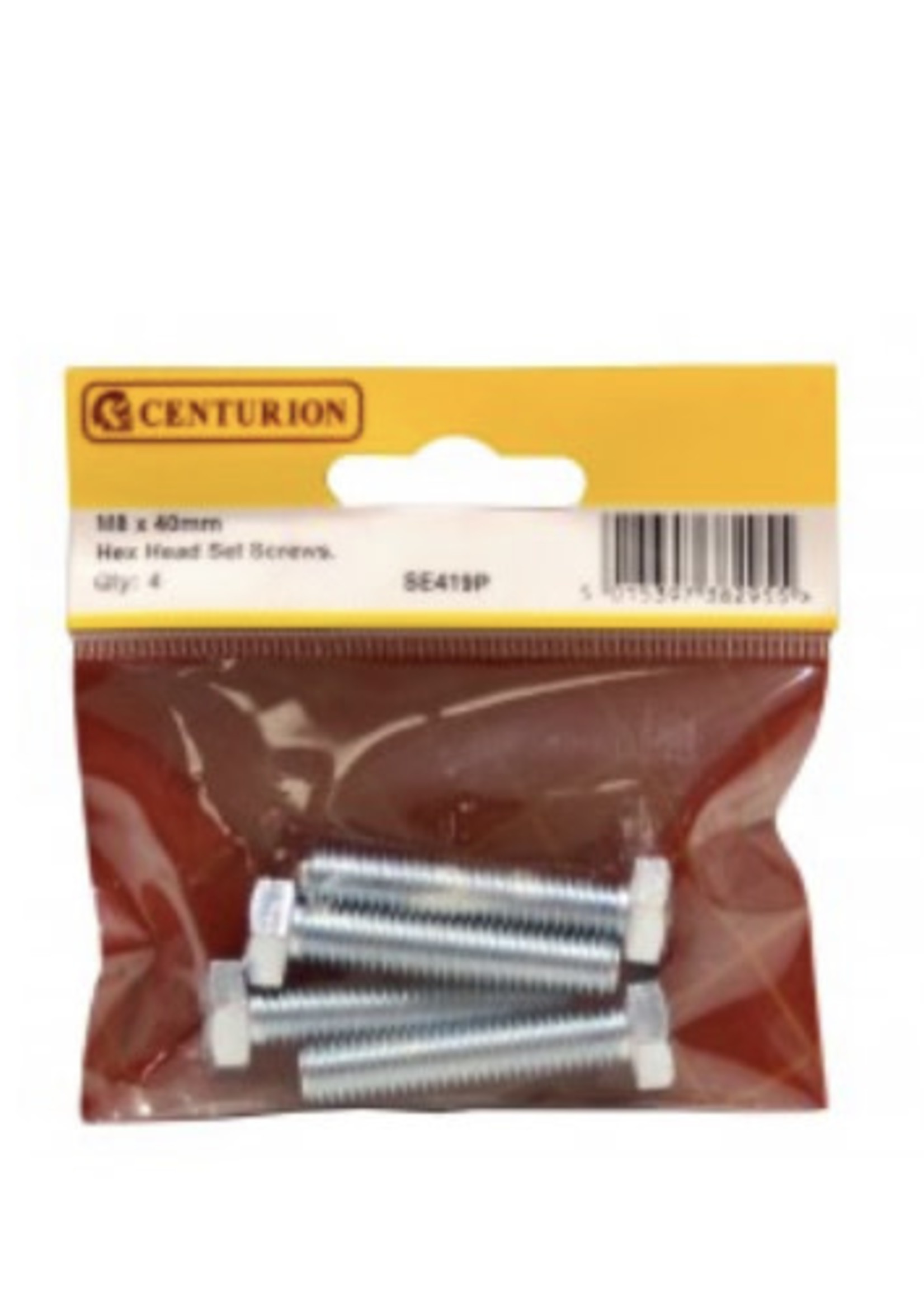 Select Hex Head Bolts M8 x 40mm