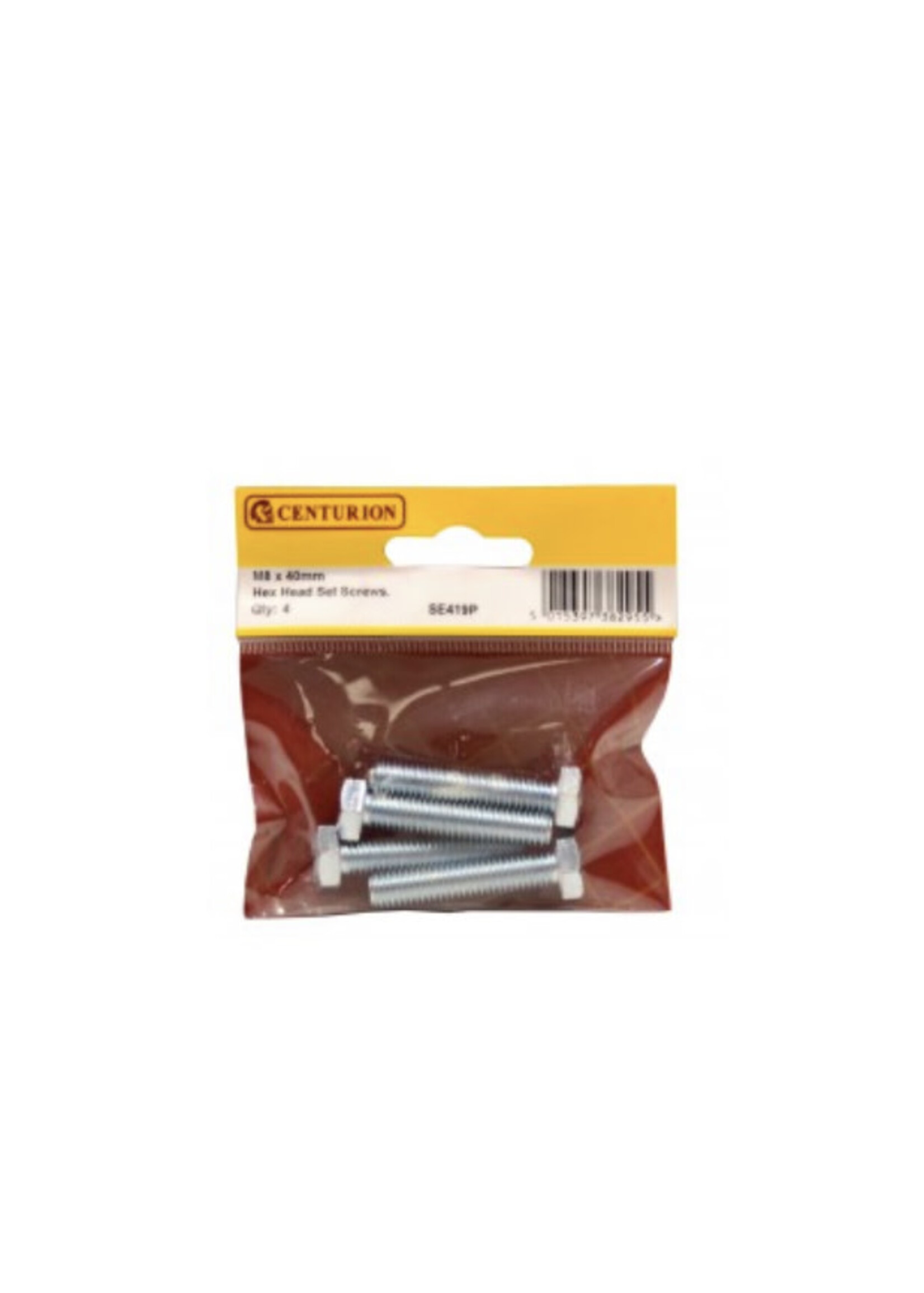 Select Hex Head Bolts M8 x 40mm