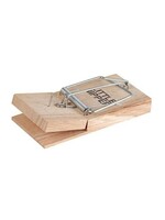 Pest-Stop Little Nipper wooden mouse trap - single