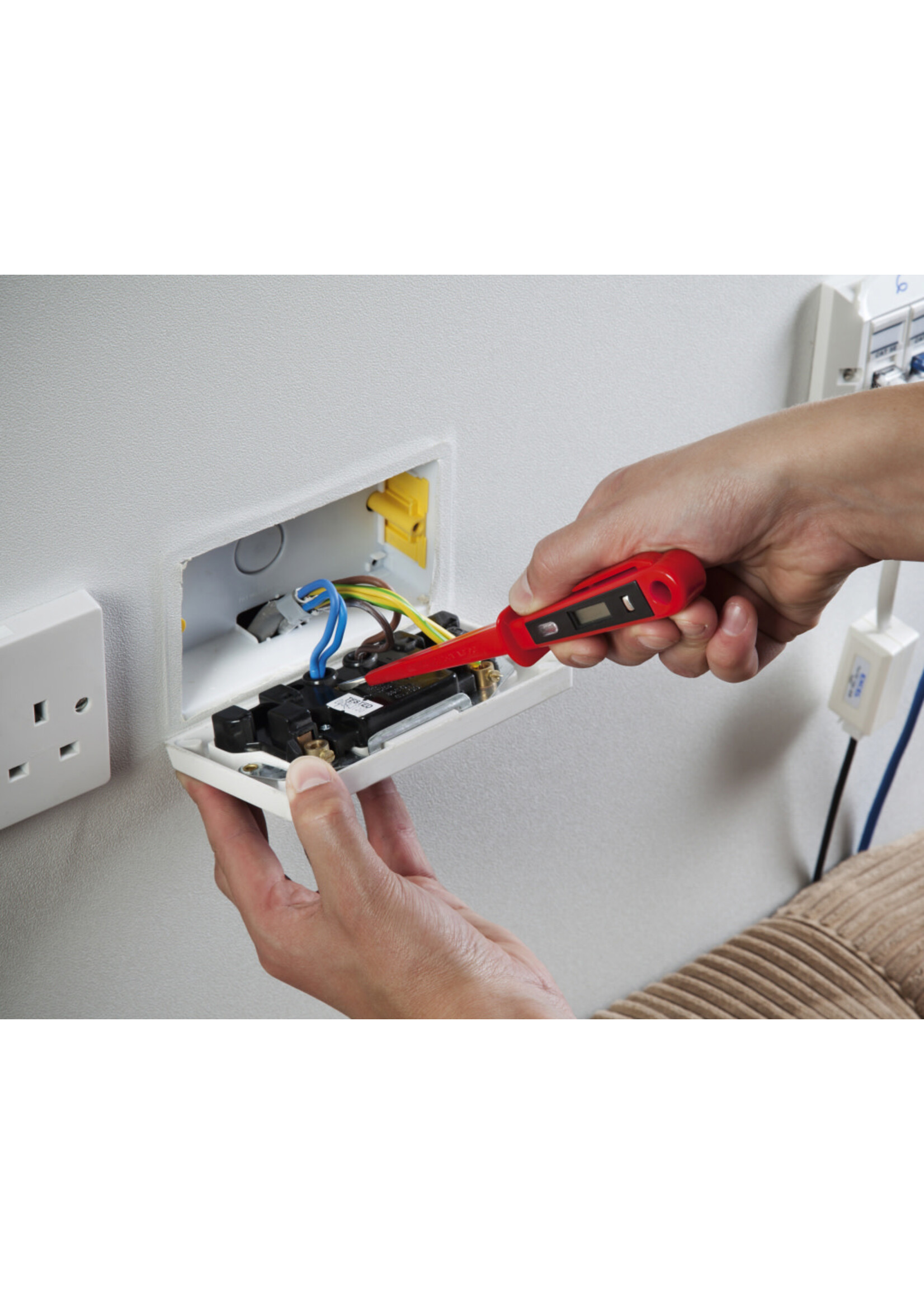 SupaTool SupaTool Electricians Mains Tester