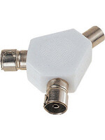 Securlec Securlec TV Coax Splitter 2 Way