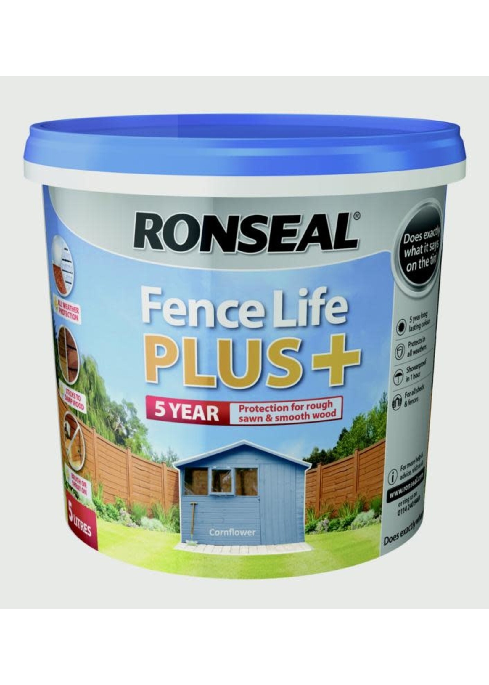 Ronseal Ronseal Fence Life Plus 5L