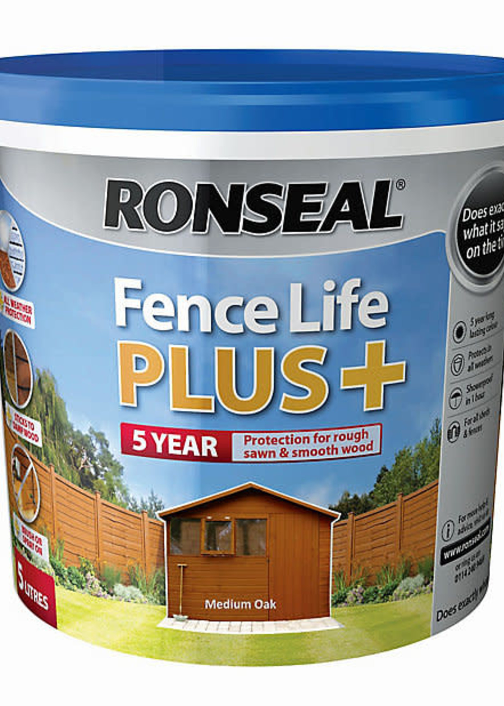 Ronseal Ronseal Fence Life Plus 5L