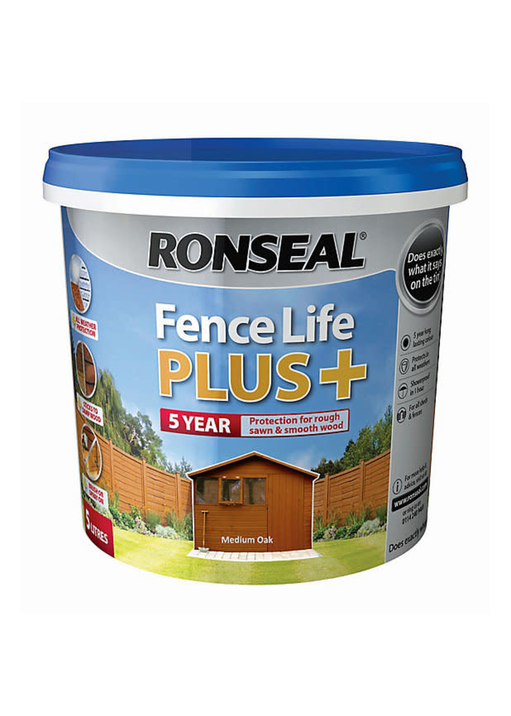 Ronseal Ronseal Fence Life Plus 5L