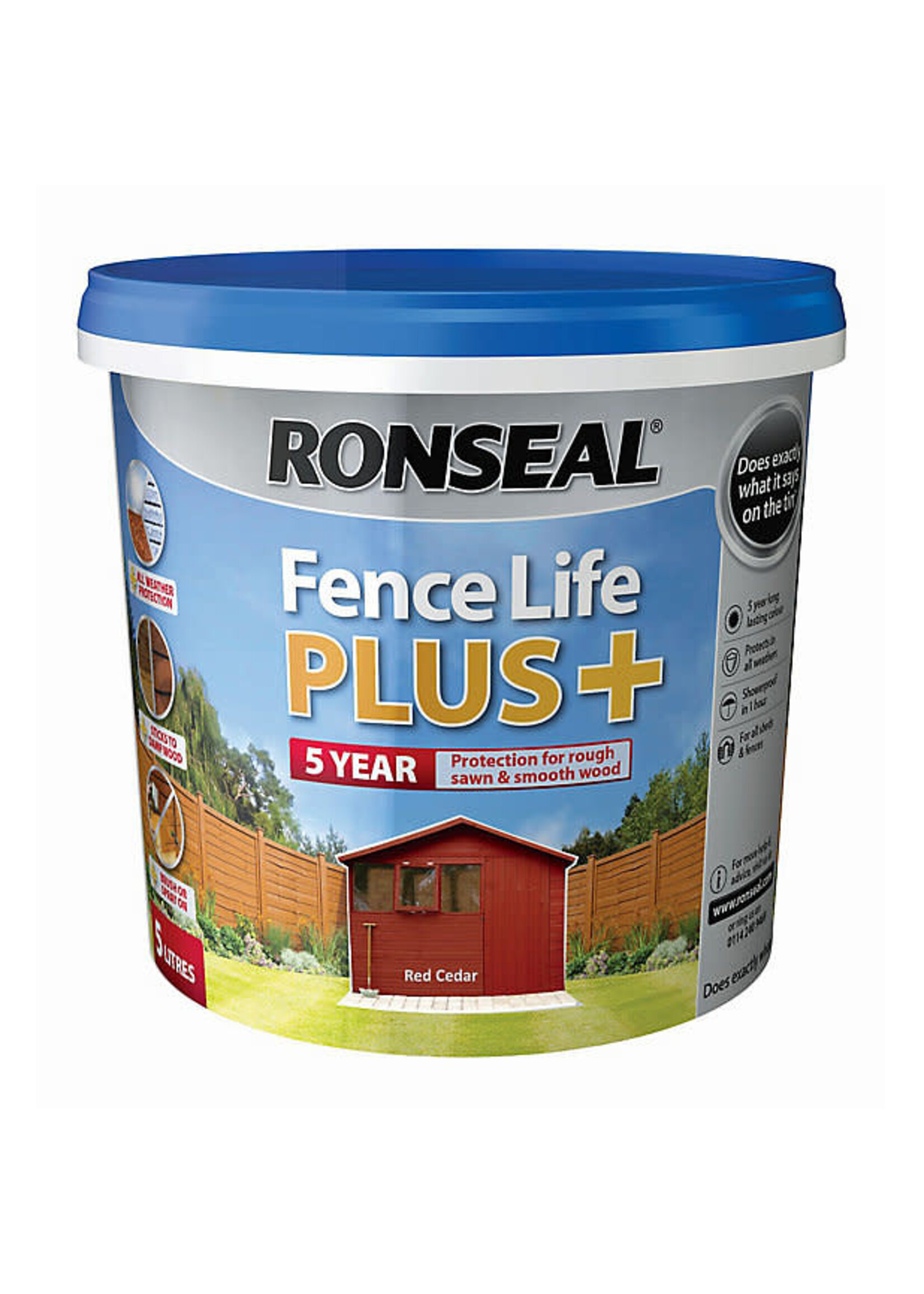 Ronseal Ronseal Fence Life Plus 5L