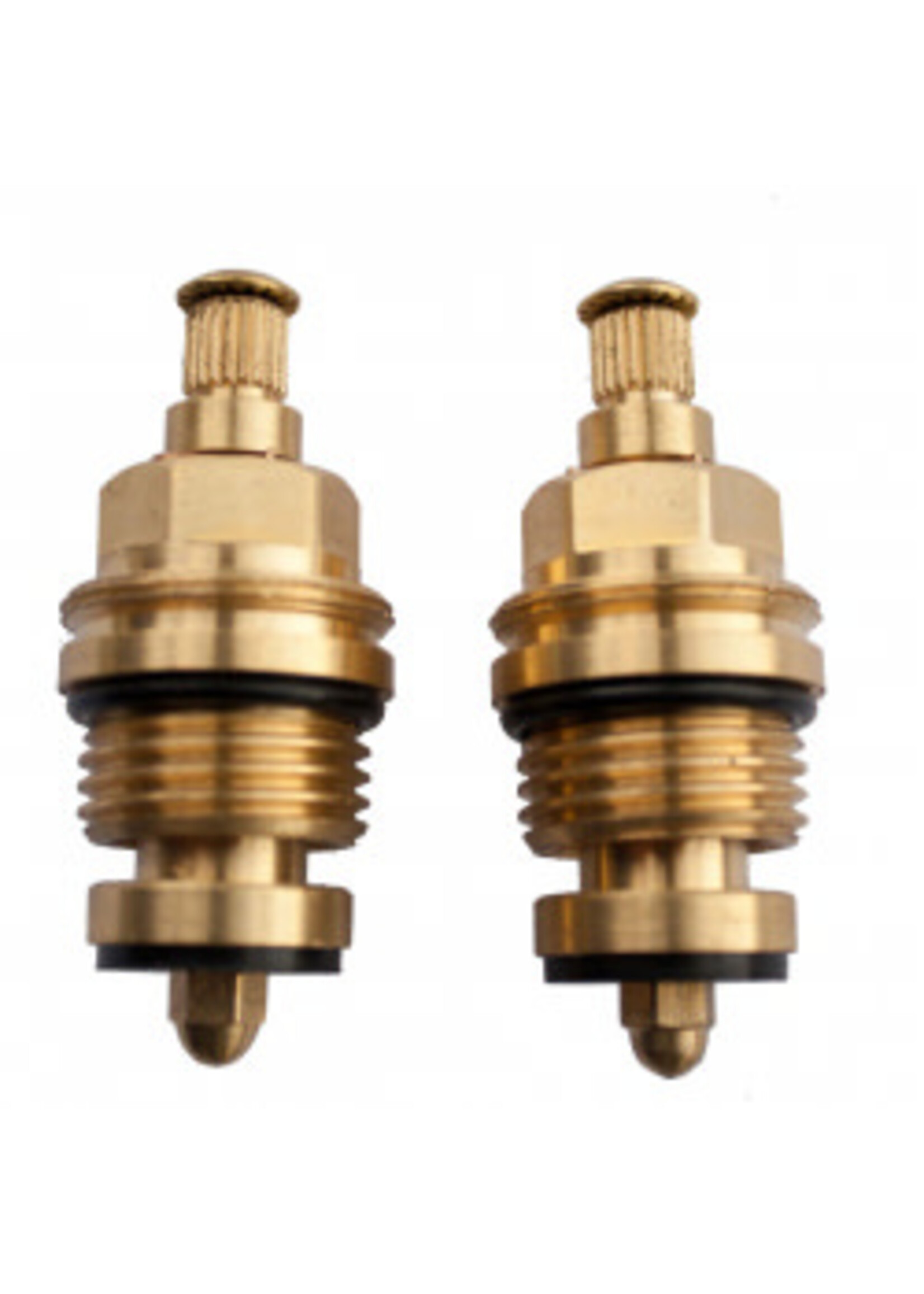 Oracstar Oracstar Threaded Tap Gland 8mm Height Spline 2 Pack