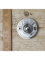 Cottingham Collection ‘Press’ Round Bell Push Chrome