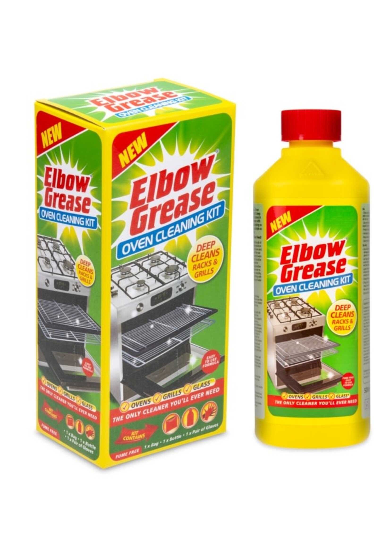 Elbow Grease Elbow Grease Oven Cleaning Kit