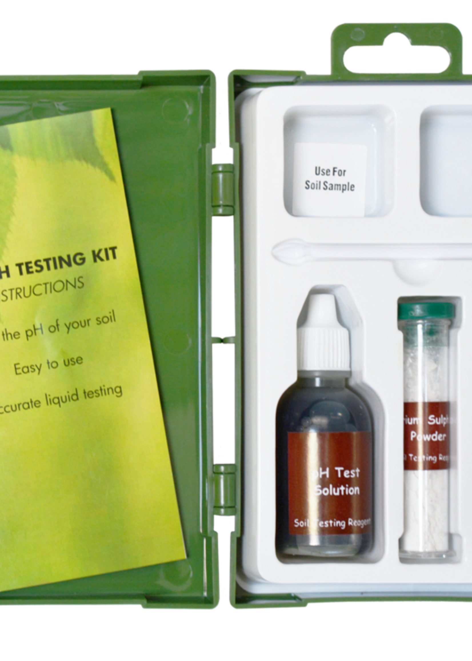 Tildenet Tildenet Ph Soil Test Kit