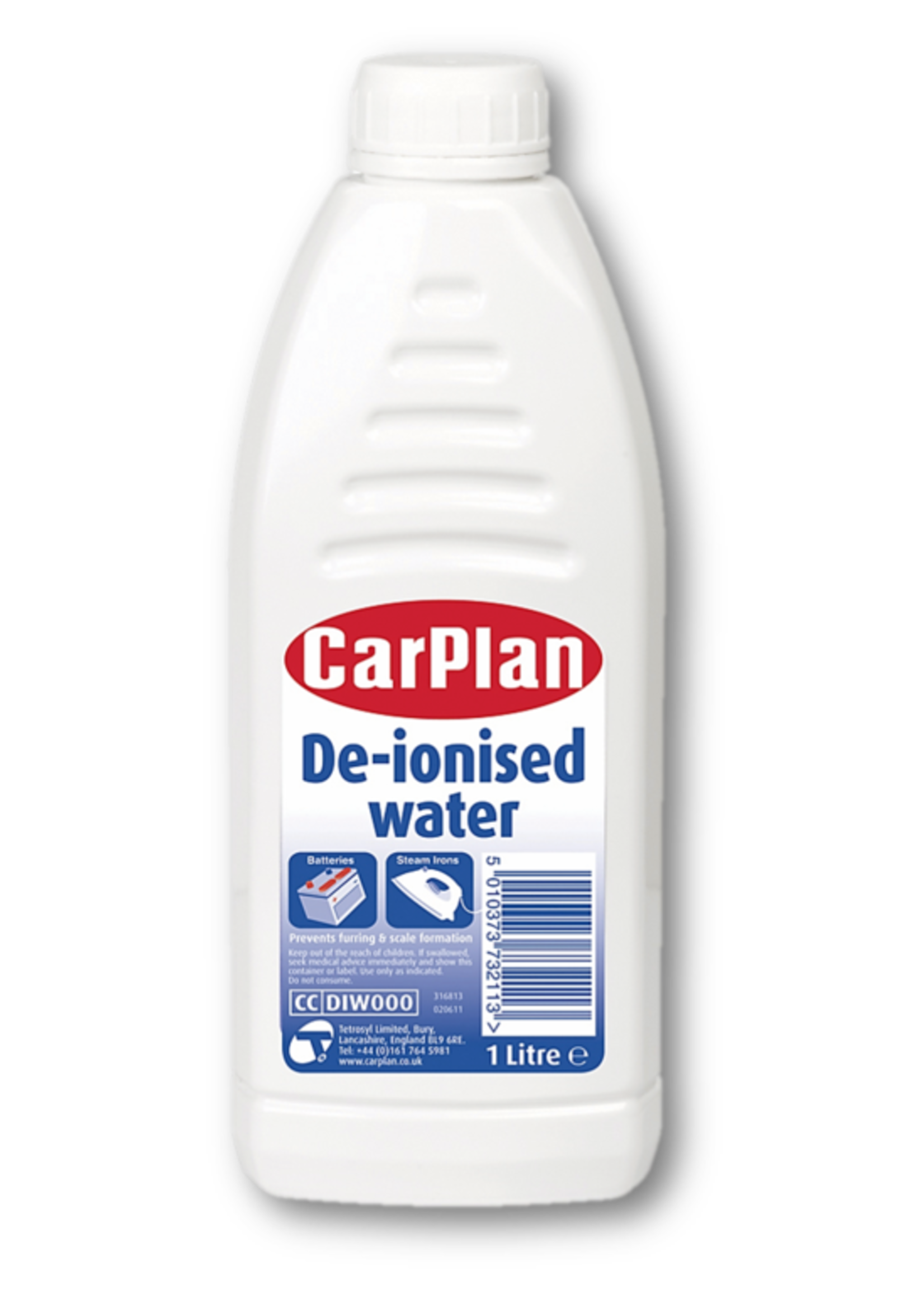 Carplan Carplan De-ionised Water 1L