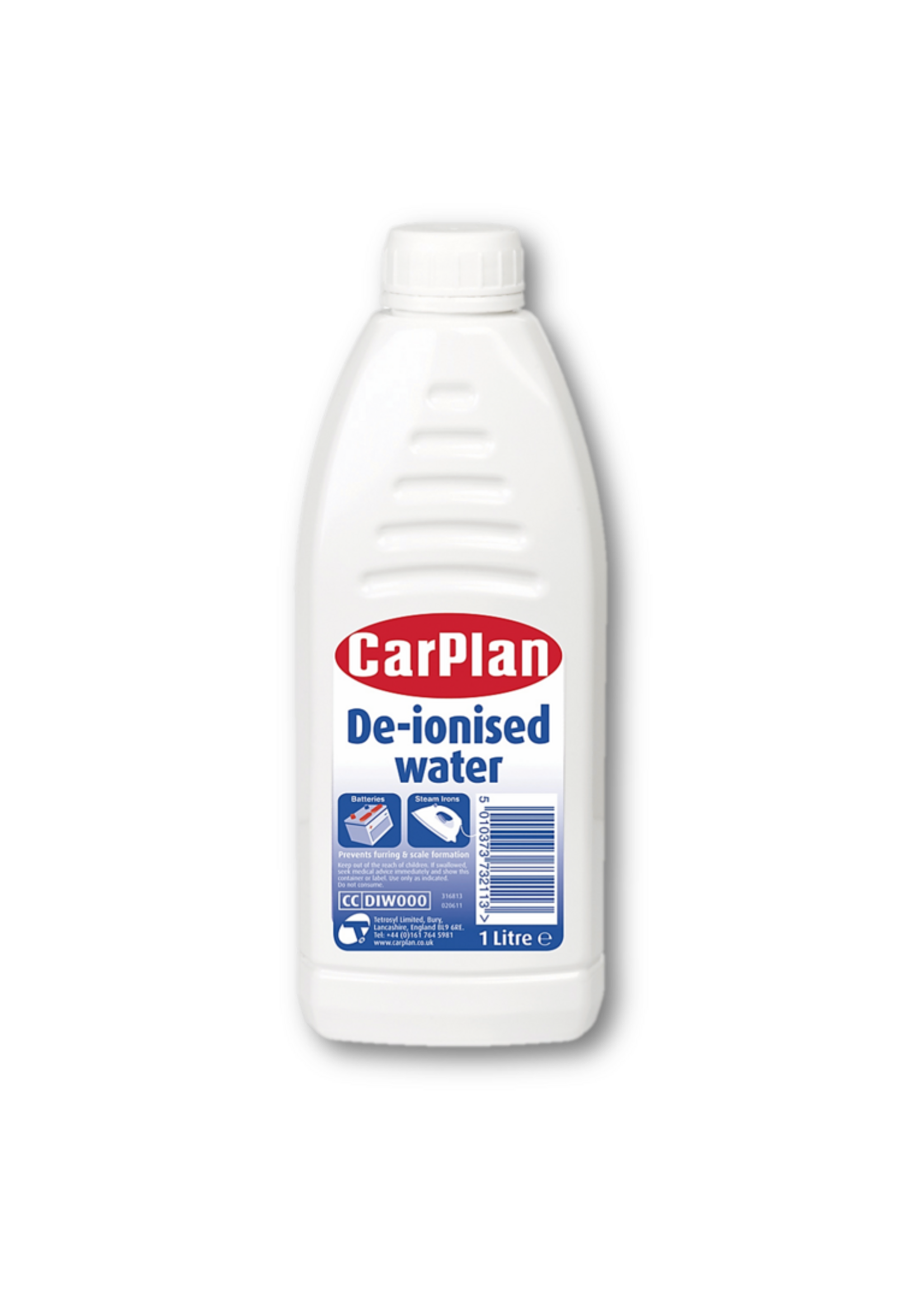 CarPlan Carplan De-ionised Water 1L