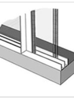 Easyfix Trackglaze Sliding Glazing System White 1m *CLEARANCE*