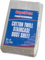 SupaDec SupaDec Staircase Dust Sheet 7.3mtr x 0.9mtr