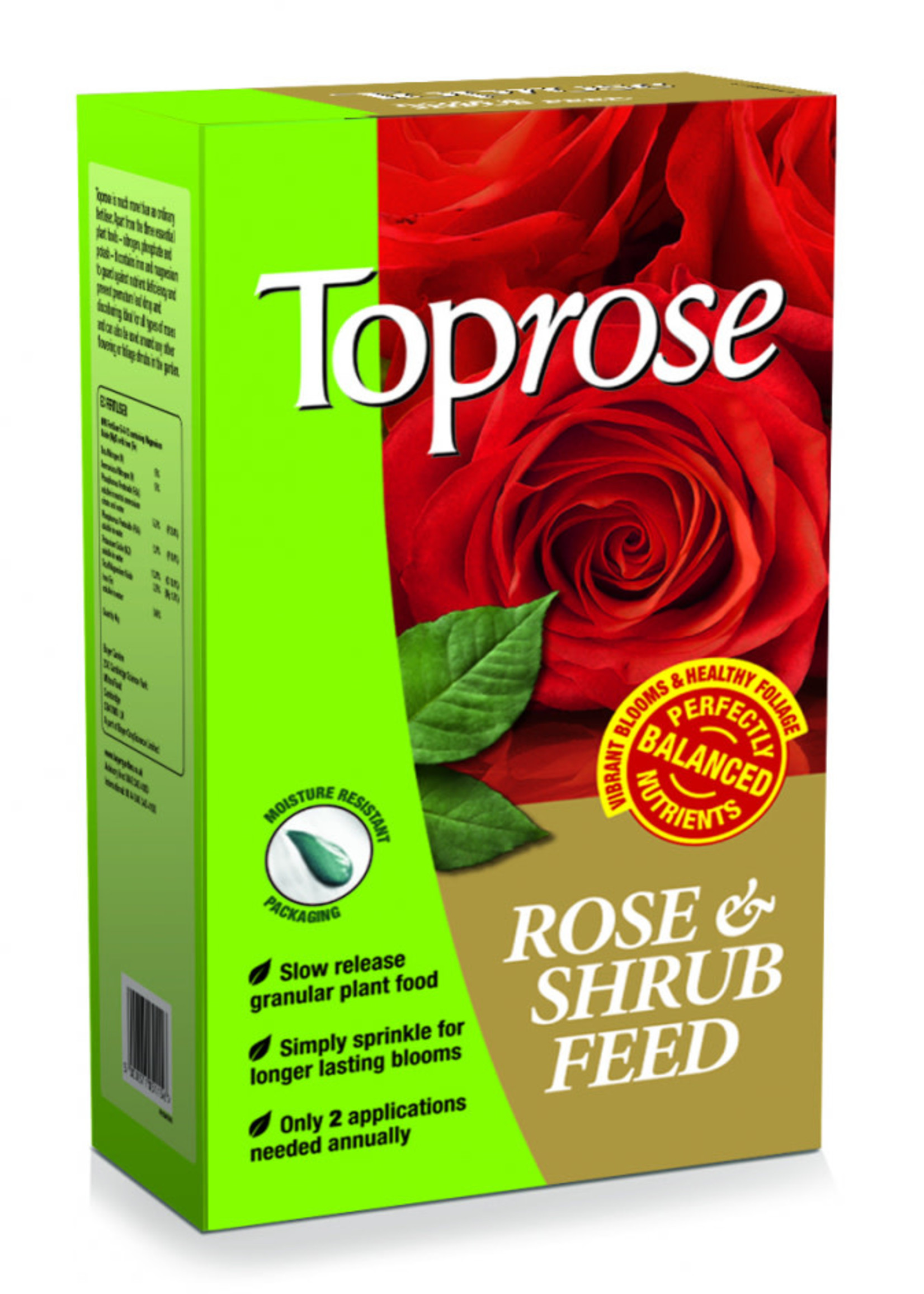 Bayer Toprose Rose & Shrub Feed 1kg