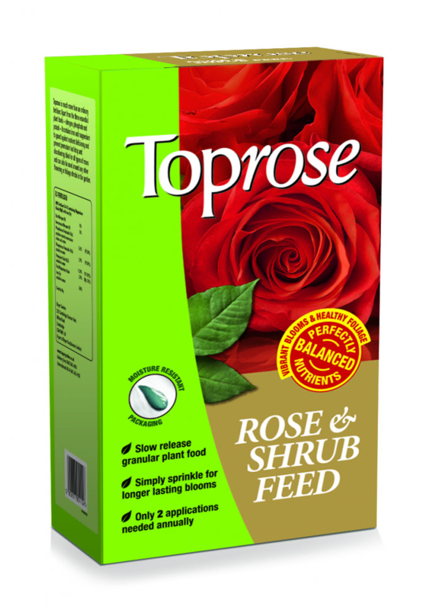 Bayer Toprose Rose & Shrub Feed 1kg