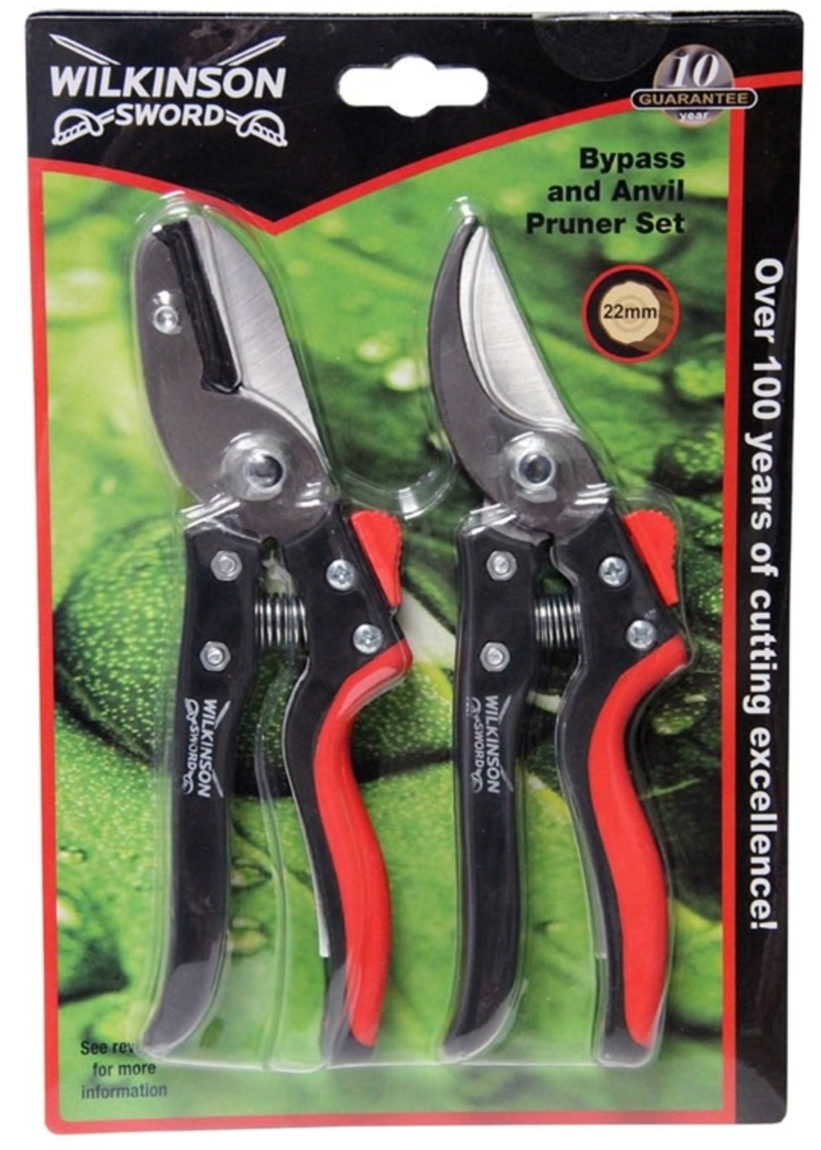 Wilkinson sword Wilkinson Sword Bypass & Anvil Pruner Set