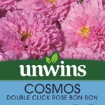 Unwins Cosmos - Double Click Rose Bon Bon