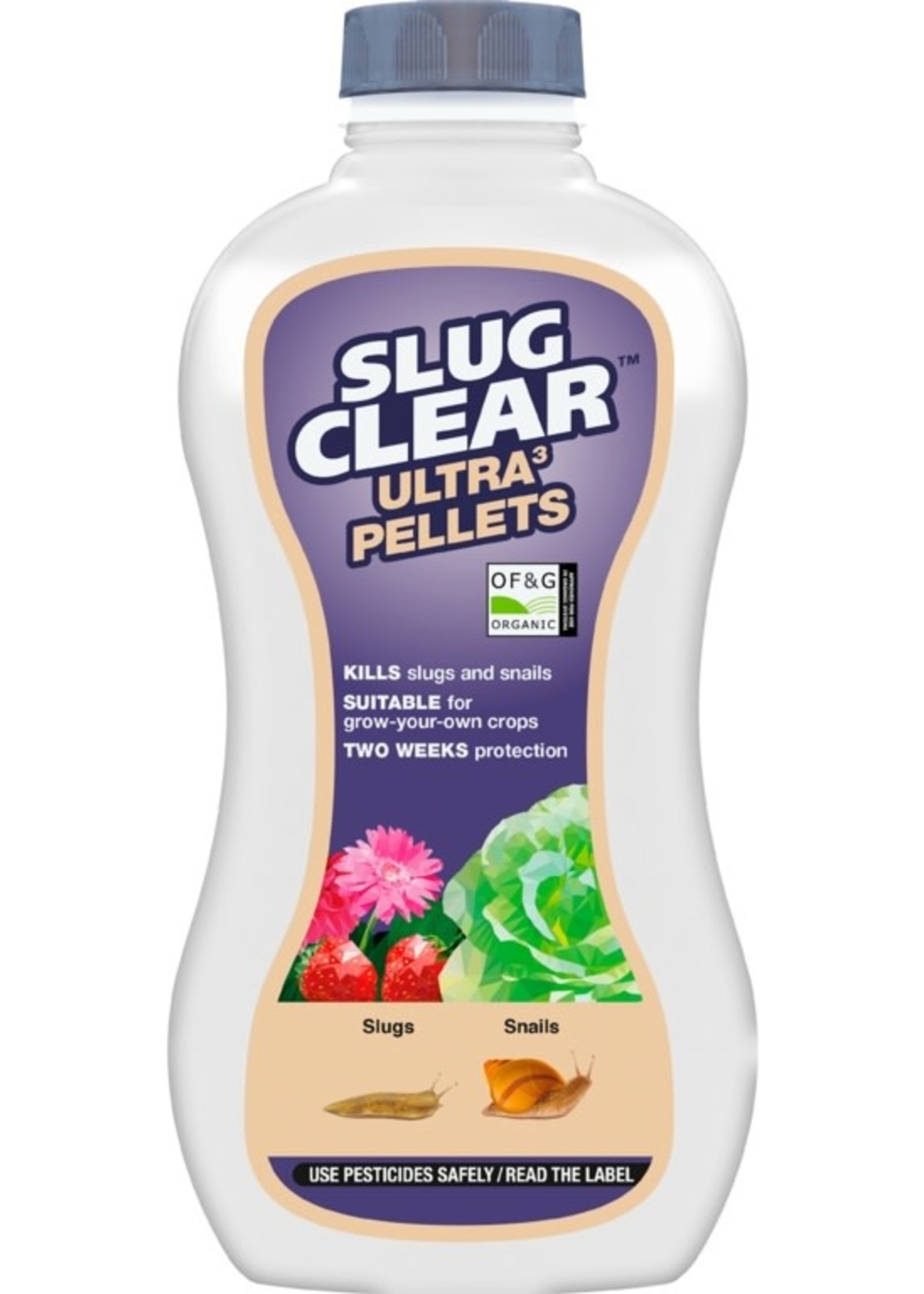 Slugclear  (Scotts) Slug Clear Ultra Pellets 685g