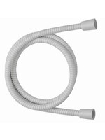 Croydex Croydex Amalfi Flexible PVC Shower Hose White (L)1.5m