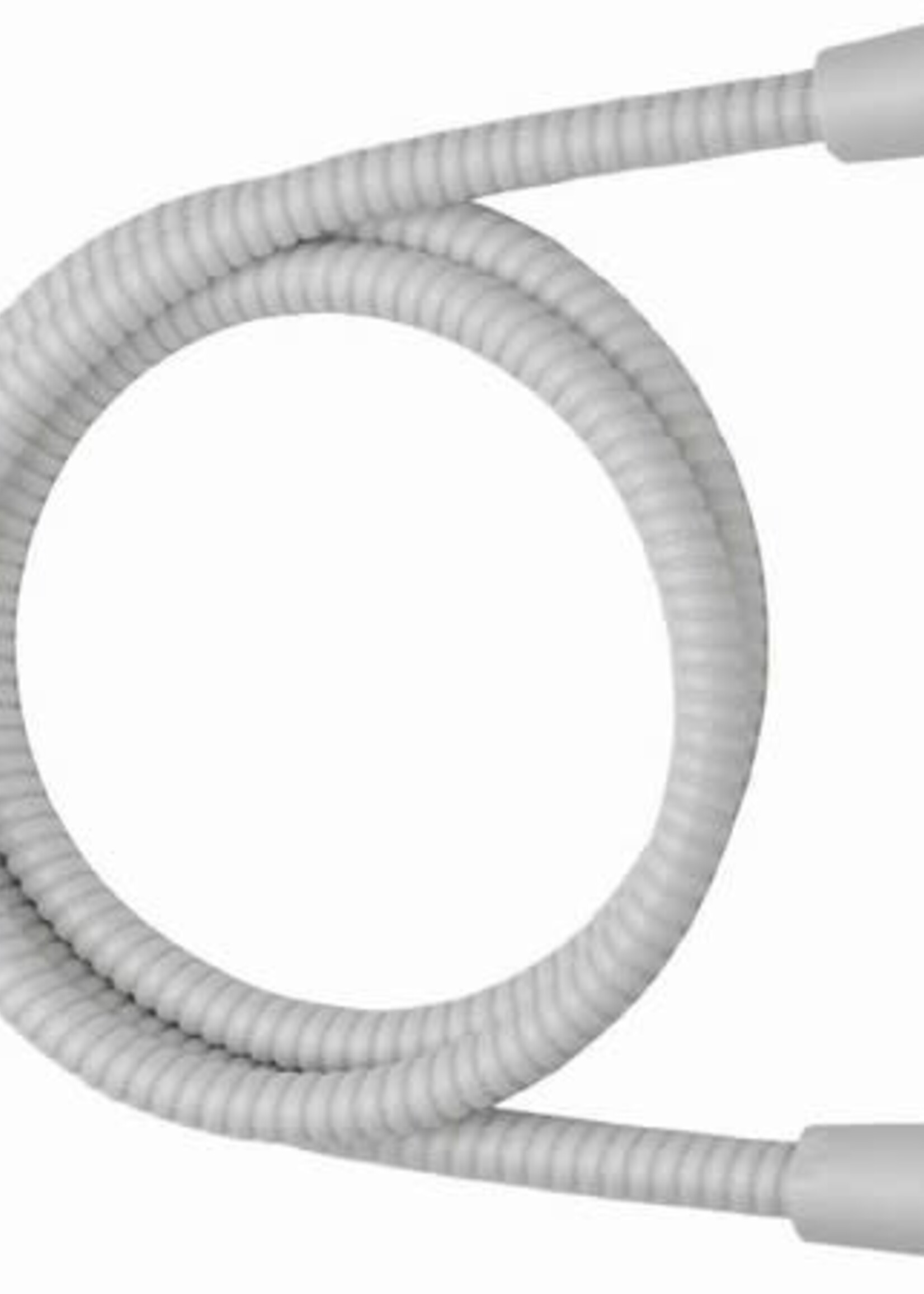 Croydex Croydex Amalfi Flexible PVC Shower Hose 1.5m White