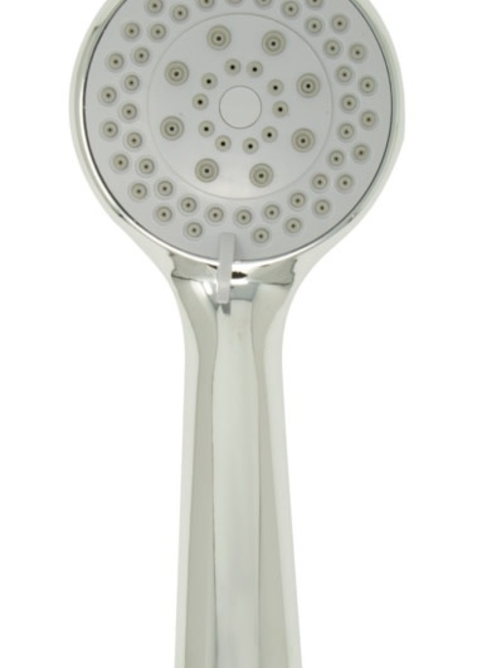 Croydex Croydex Amalfi 5 Function Shower Head Handset Chrome