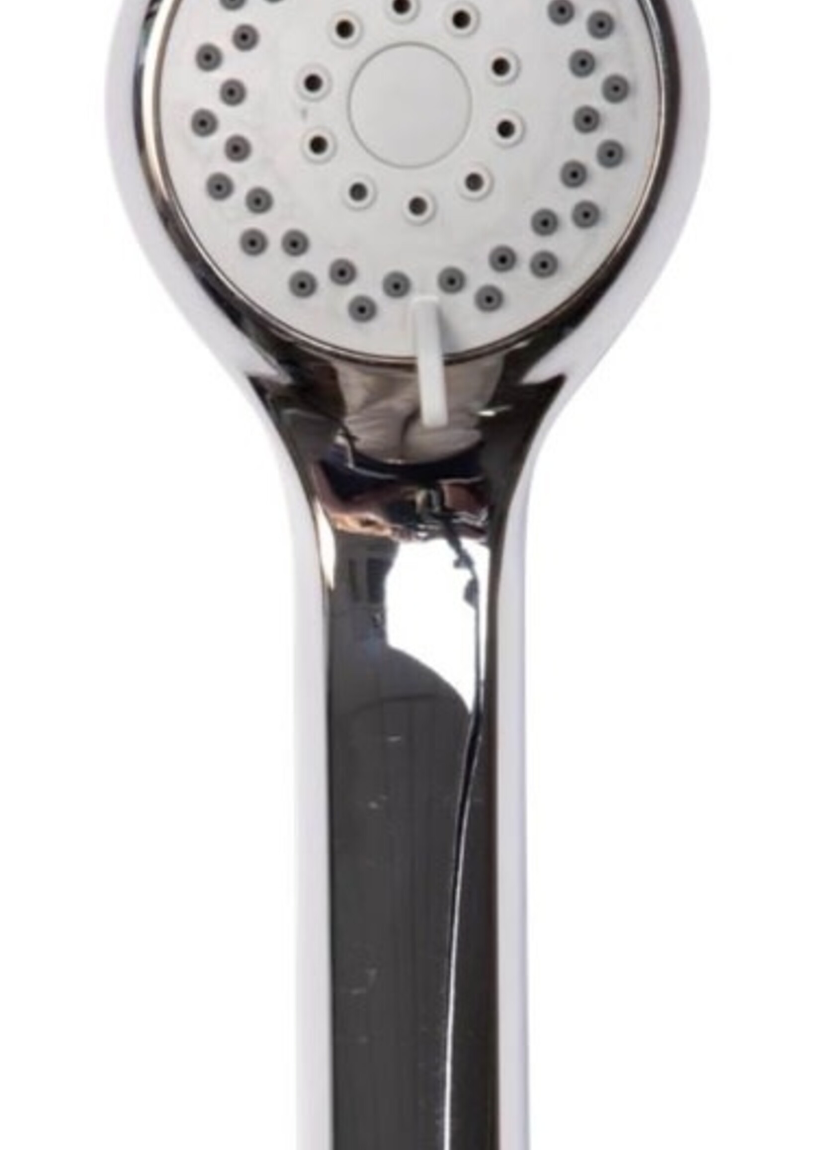Croydex Croydex Amalfi 3 Function Shower Head Handset Chrome