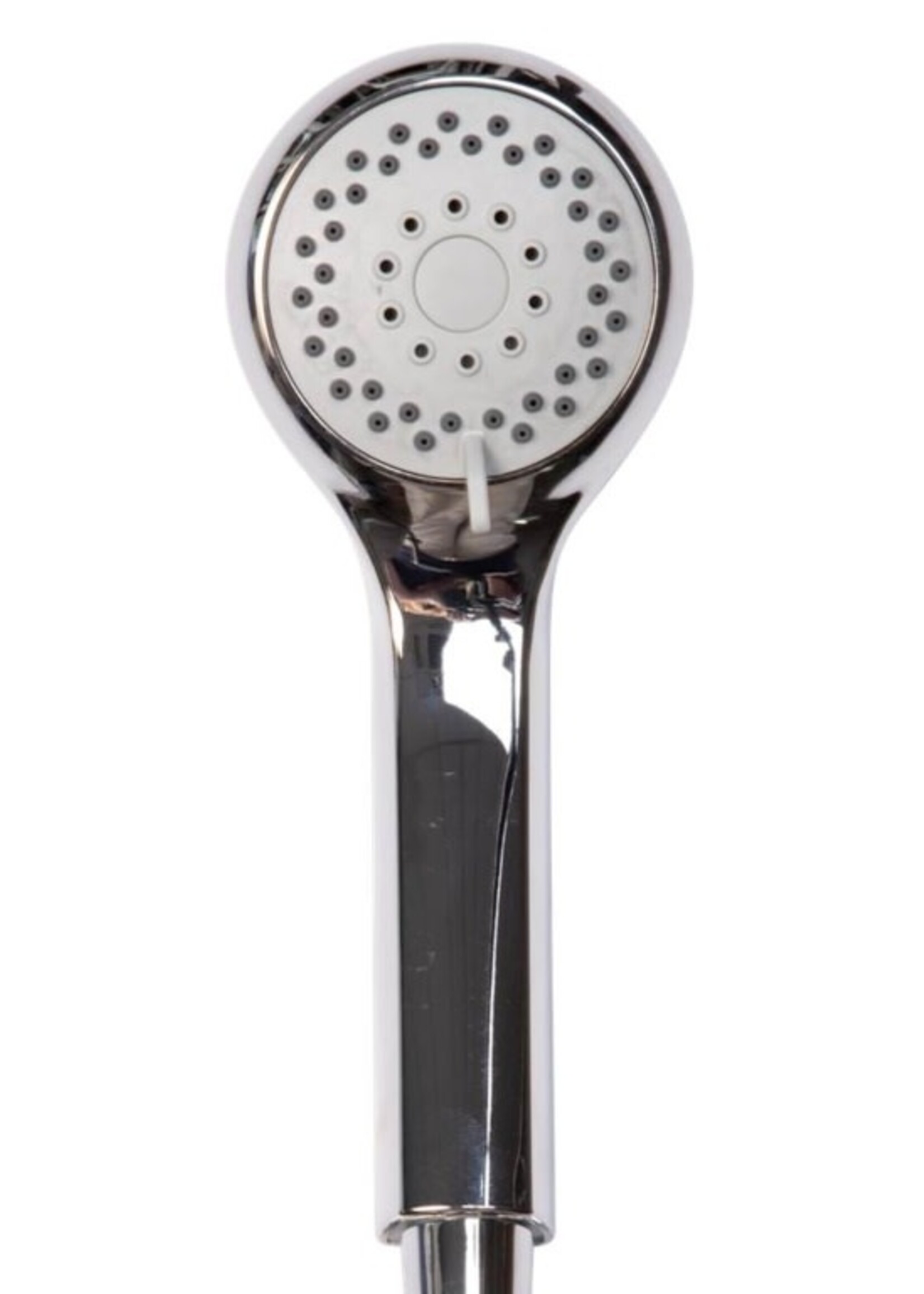Croydex Croydex Amalfi 3 Function Shower Head Handset Chrome