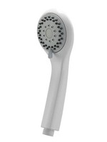 Croydex Croydex Amalfi 3 Function Shower Head Handset  White