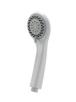 Croydex Croydex Amalfi 3 Function Shower Head Handset  White