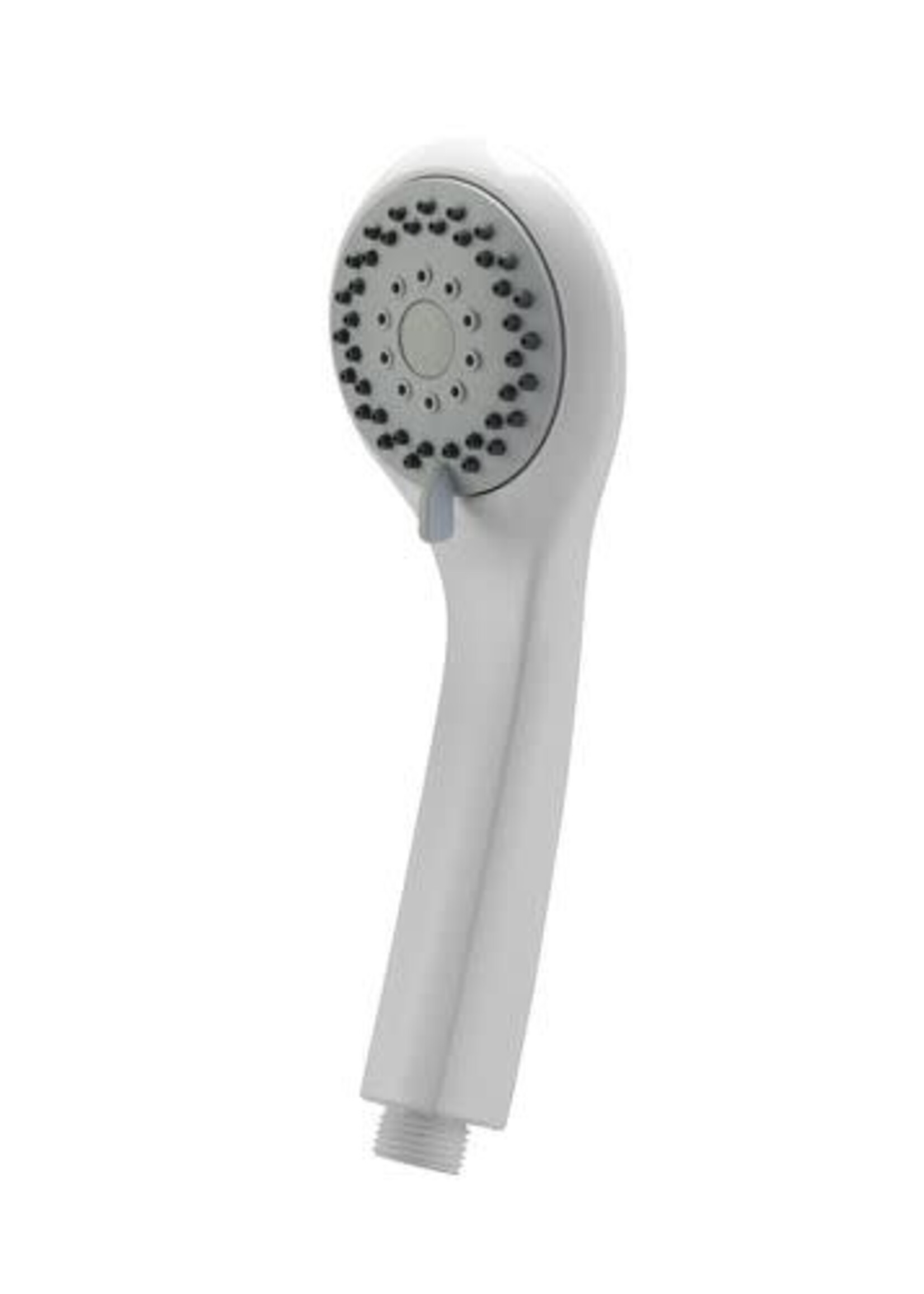 Croydex Croydex Amalfi 3 Function Shower Head Handset White