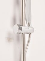 Croydex Croydex Amalfi 1 Function Shower Set Chrome