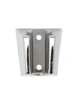 Croydex Amalfi Wall Bracket - Chrome