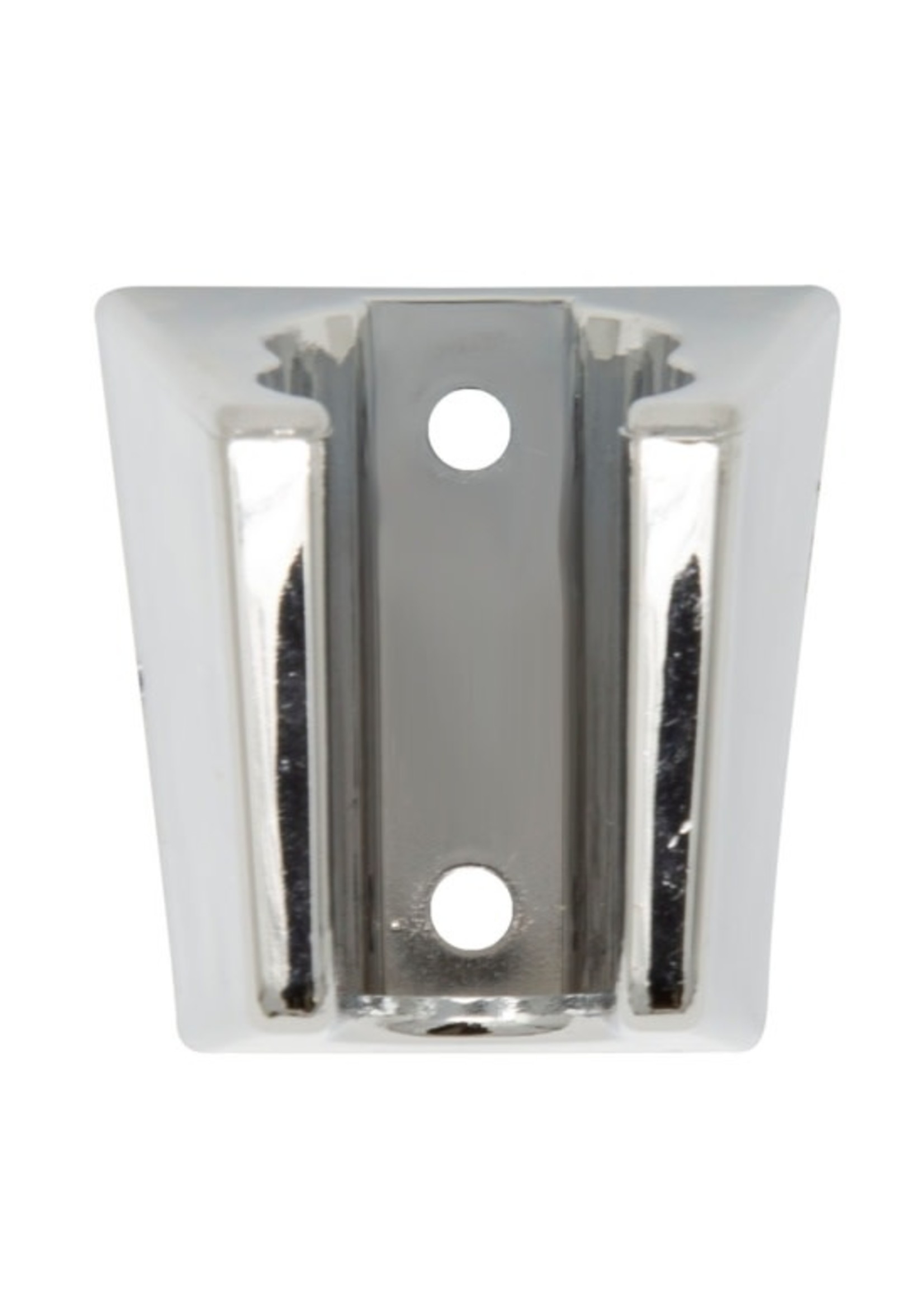 Croydex Amalfi Wall Bracket - Chrome