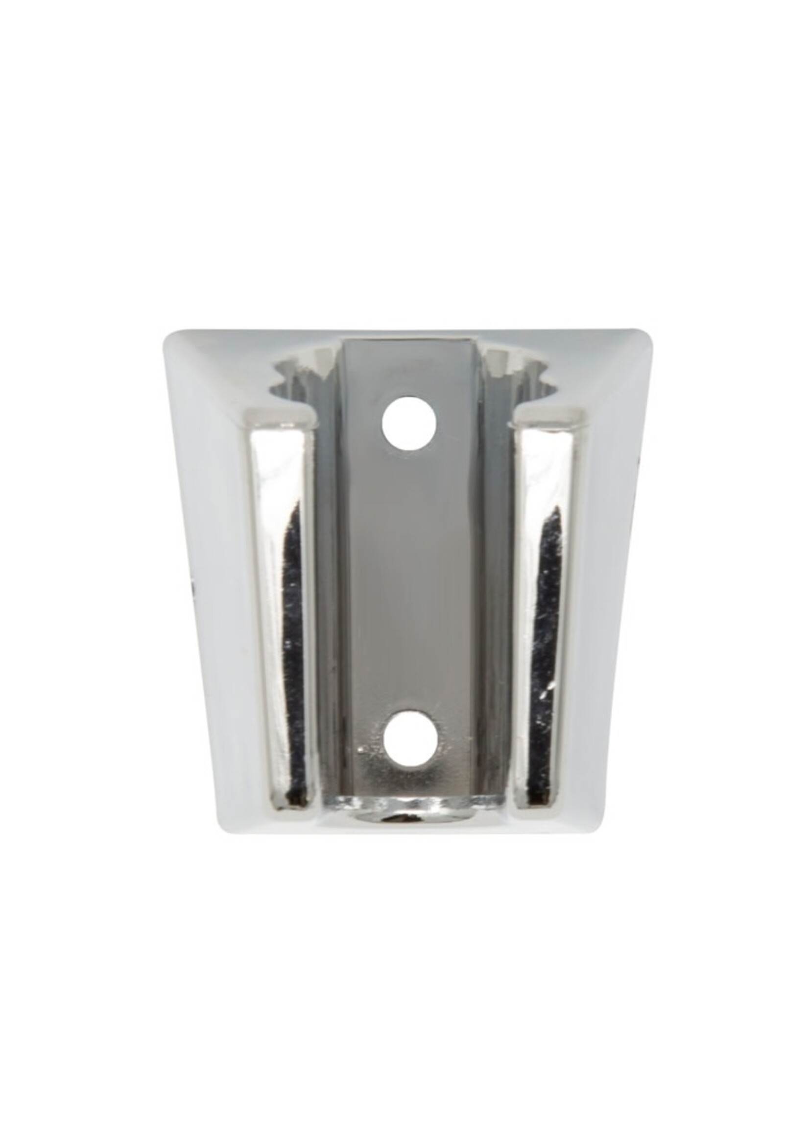 Croydex Amalfi Wall Bracket - Chrome