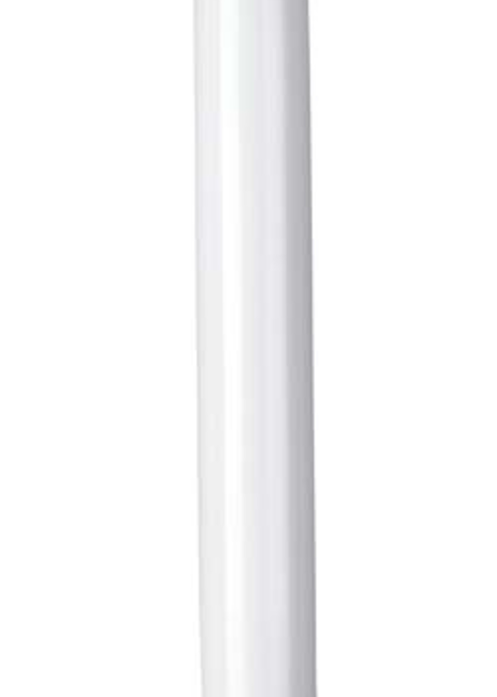 Croydex Stainless Steel Grab Rail 30cm - White