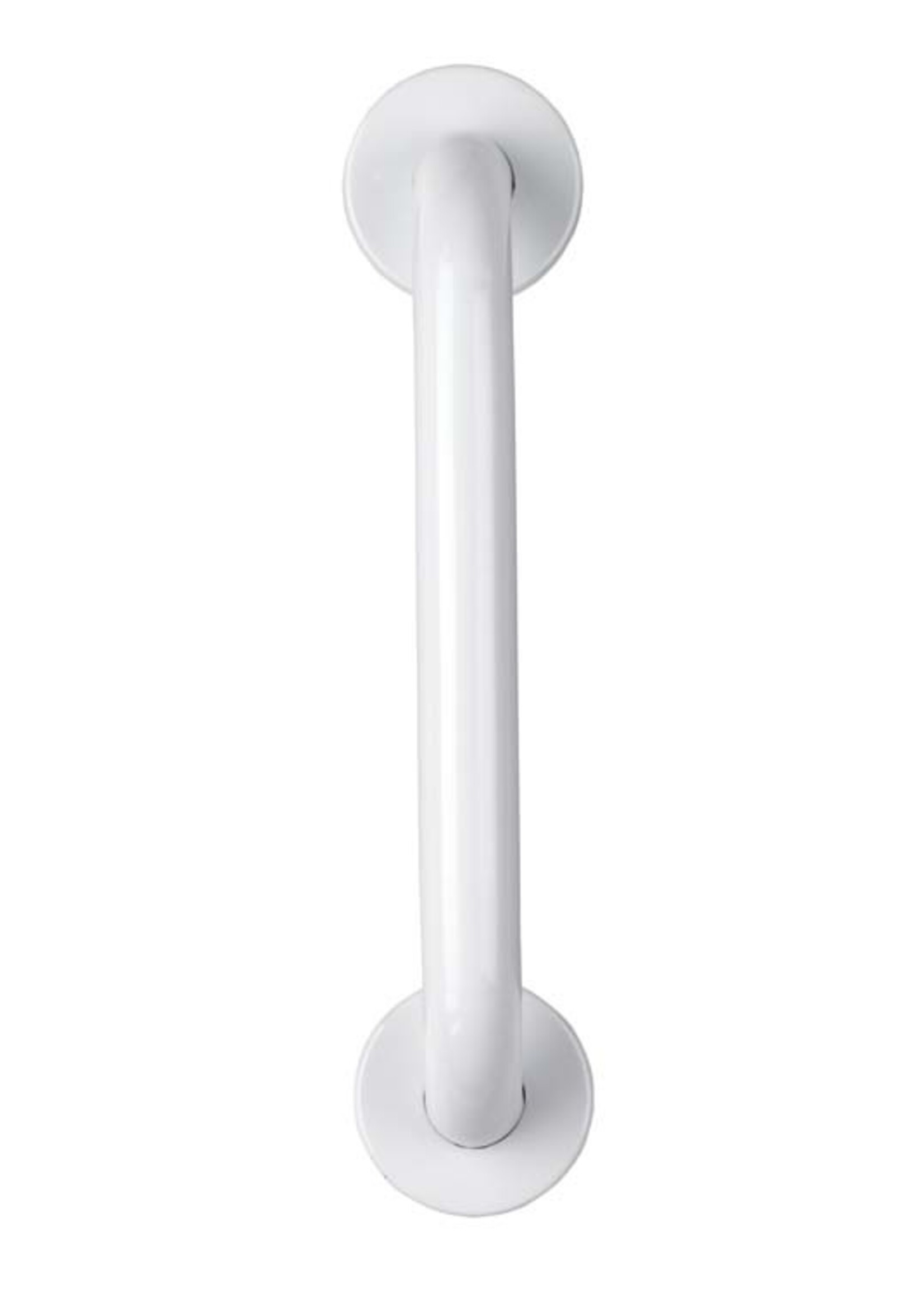 Croydex Stainless Steel Grab Rail 30cm - White