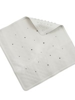 Croydex Basics Rubber Shower Mat - White