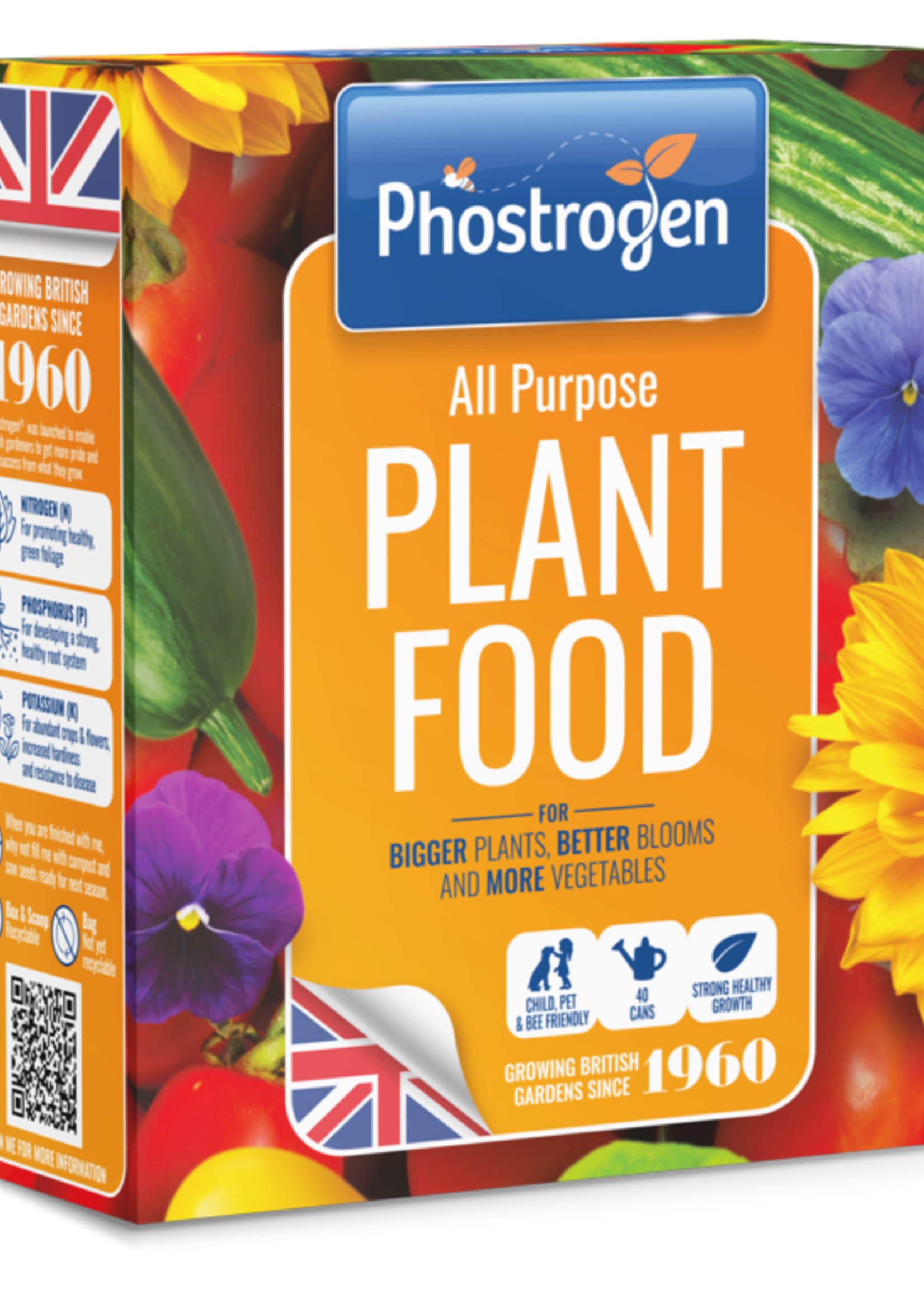 Bayer Phostrogen All Purpose Plant Food 40 Can
