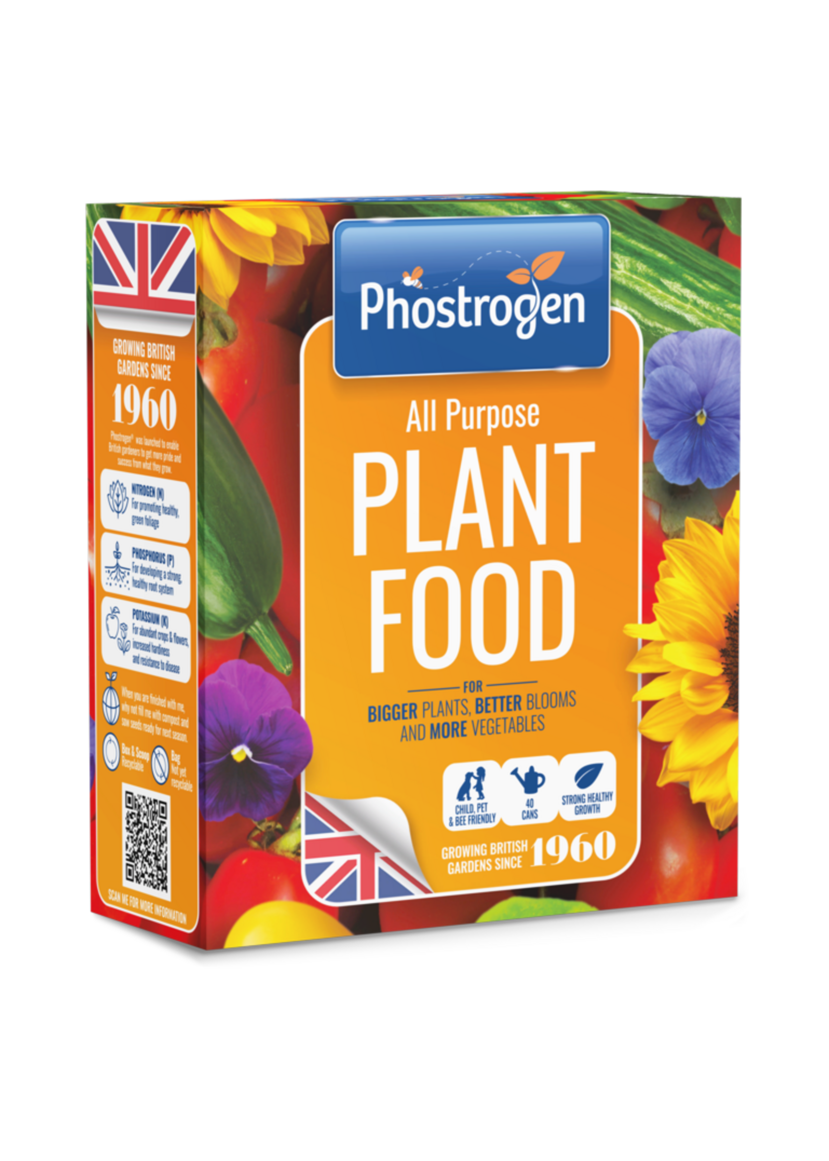 Bayer Phostrogen All Purpose Plant Food 40 Can