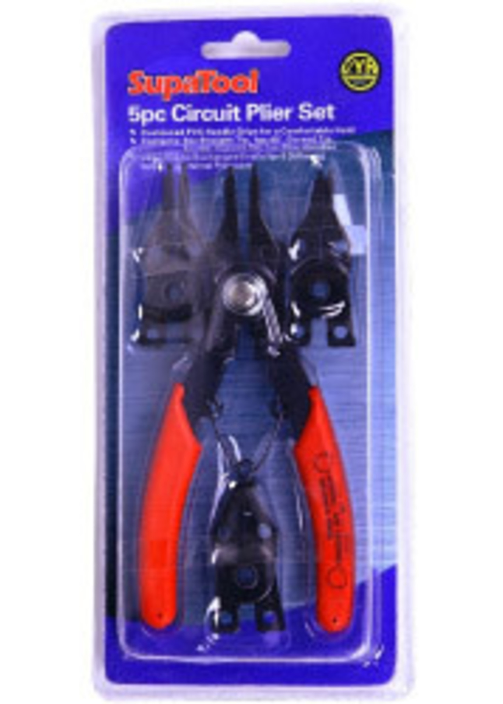 SupaTool SupaTool Circlip Plier Set
