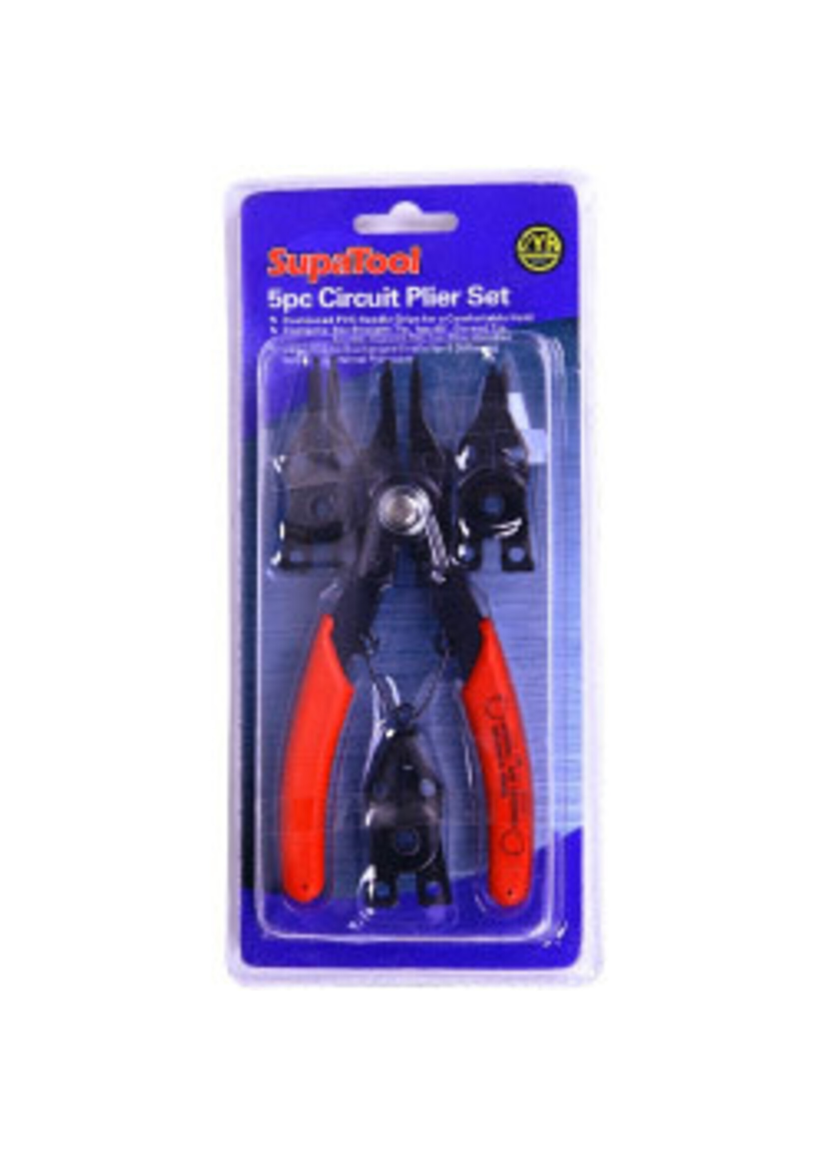 SupaTool SupaTool Circlip Plier Set