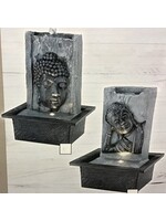Kaemingk Buddha fountain 21 x 18 x 27cm 2 designs